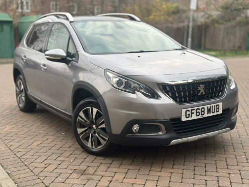 Peugeot 2008 Crossover  1.2 PureTech Allure Premium Euro 6 (s/s) 5dr