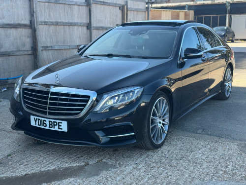 Mercedes-Benz S-Class  3.0 S350Ld V6 AMG Line (Executive) G-Tronic+ Euro 6 (s/s) 4dr 