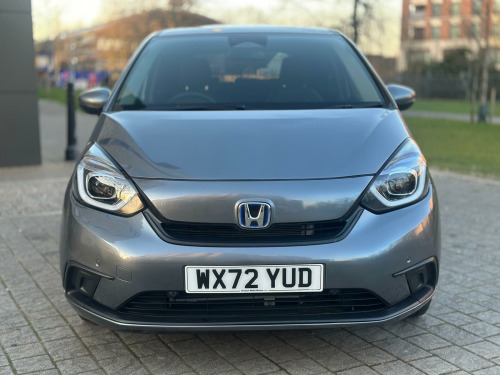 Honda Jazz  1.5 h i-MMD SR eCVT Euro 6 (s/s) 5dr