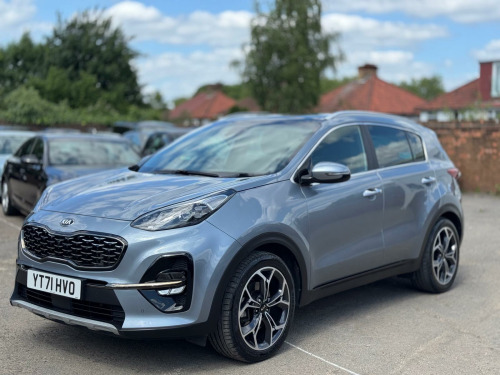 Kia Sportage  1.6 CRDi MHEV GT-Line S DCT Euro 6 (s/s) 5dr