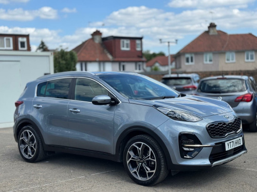 Kia Sportage  1.6 CRDi MHEV GT-Line S DCT Euro 6 (s/s) 5dr