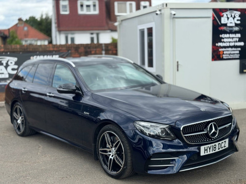Mercedes-Benz E-Class E43 3.0 E43 V6 AMG (Premium Plus) G-Tronic+ 4MATIC Euro 6 (s/s) 5dr