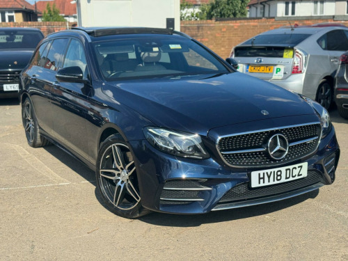 Mercedes-Benz E-Class E43 3.0 E43 V6 AMG (Premium Plus) G-Tronic+ 4MATIC Euro 6 (s/s) 5dr