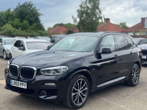 BMW X3  2.0 20i GPF M Sport Auto xDrive Euro 6 (s/s) 5dr