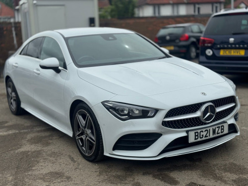 Mercedes-Benz CLA  1.3 CLA200 AMG Line Coupe 7G-DCT Euro 6 (s/s) 4dr