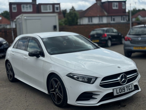 Mercedes-Benz A-Class  1.5 A180d AMG Line (Executive) 7G-DCT Euro 6 (s/s) 5dr