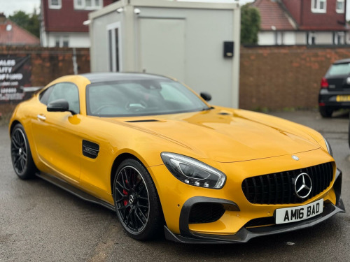 Mercedes-Benz AMG  4.0 V8 BiTurbo S (Premium) SpdS DCT Euro 6 (s/s) 2dr