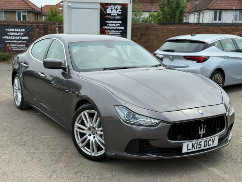 Maserati Ghibli  3.0D V6 ZF Euro 5 (s/s) 4dr