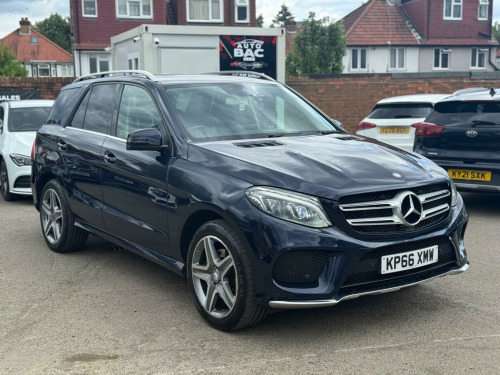 Mercedes-Benz GLE Class  3.0 GLE350d V6 AMG Line G-Tronic 4MATIC Euro 6 (s/s) 5dr