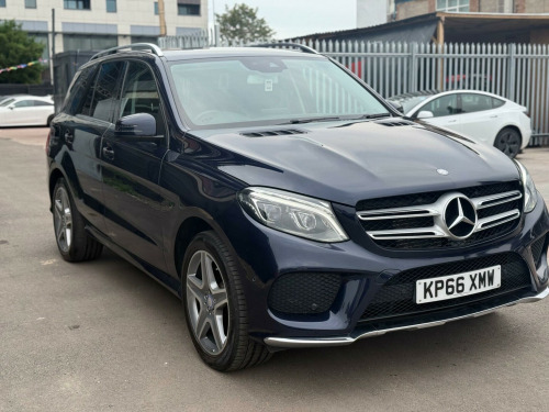 Mercedes-Benz GLE Class  3.0 GLE350d V6 AMG Line G-Tronic 4MATIC Euro 6 (s/s) 5dr