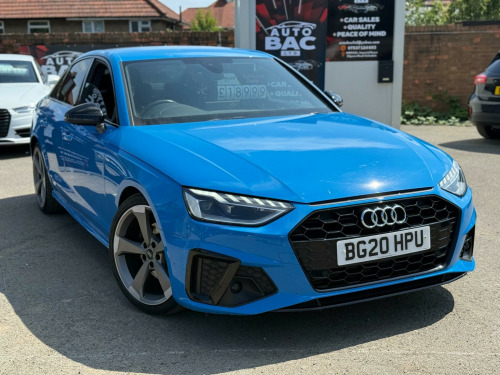 Audi A4  2.0 TFSI 35 Black Edition S Tronic Euro 6 (s/s) 4dr