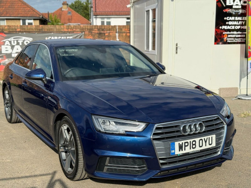 Audi A4  2.0 TDI ultra S line S Tronic Euro 6 (s/s) 4dr