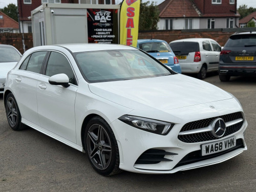 Mercedes-Benz A-Class  1.5 A180d AMG Line (Executive) 7G-DCT Euro 6 (s/s) 5dr