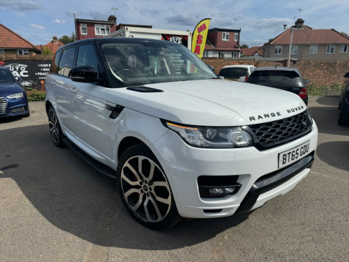 Land Rover Range Rover Sport  3.0 SD V6 HSE Auto 4WD Euro 6 (s/s) 5dr