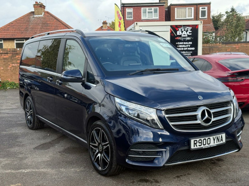 Mercedes-Benz V-Class  2.2 V250d AMG Line G-Tronic+ Euro 6 (s/s) 5dr 8 Seat LWB