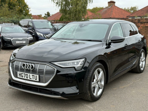 Audi E-Tron  50 Technik Auto quattro 5dr 71.2kWh