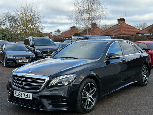 Mercedes-Benz S-Class  2.9 S350Ld AMG Line (Executive) G-Tronic+ Euro 6 (s/s) 4dr