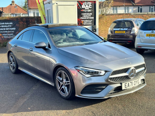 Mercedes-Benz CLA  1.3 CLA180 AMG Line (Premium Plus 2) Coupe 7G-DCT Euro 6 (s/s) 4dr 