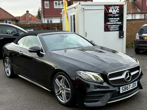 Mercedes-Benz E-Class  2.0 E220d AMG Line (Premium) Cabriolet G-Tronic+ Euro 6 (s/s) 2dr