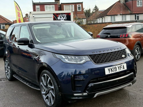 Land Rover Discovery  2.0 Si4 HSE Luxury Auto 4WD Euro 6 (s/s) 5dr 