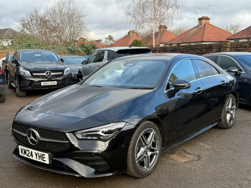 Mercedes-Benz CLA  1.3 CLA180h MHEV AMG Line (Executive) Coupe 7G-DCT Euro 6 (s/s) 4dr 