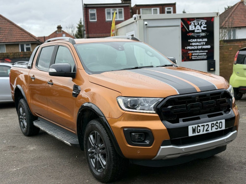 Ford Ranger  2.0 EcoBlue Wildtrak Auto 4WD Euro 6 (s/s) 4dr 