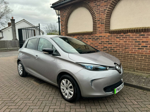 Renault Zoe  22kWh Expression Nav Auto 5dr (Battery Lease)