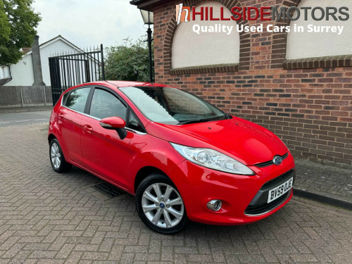 Ford Fiesta  1.4 Zetec 5dr