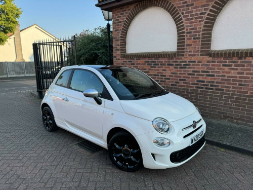 Fiat 500  1.2 Rock Star Euro 6 (s/s) 3dr