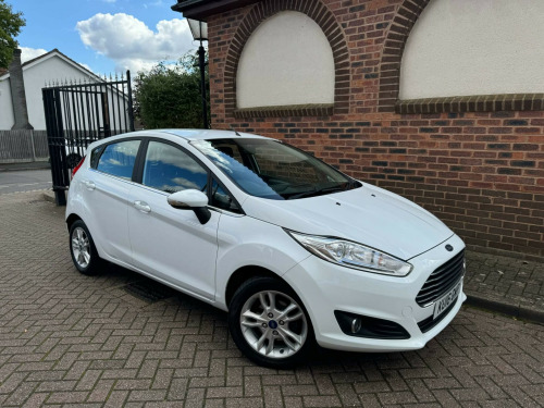 Ford Fiesta  1.0T EcoBoost Zetec Euro 6 (s/s) 5dr