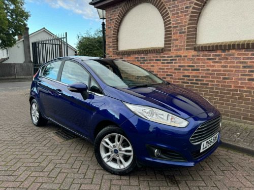 Ford Fiesta  1.25 Zetec Euro 6 5dr