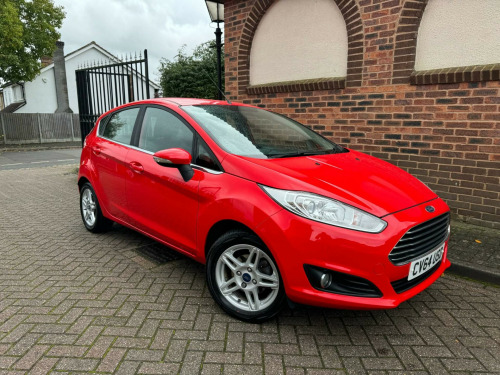 Ford Fiesta  1.25 Zetec Euro 5 5dr