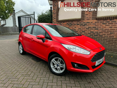 Ford Fiesta  1.25 Zetec Euro 5 5dr