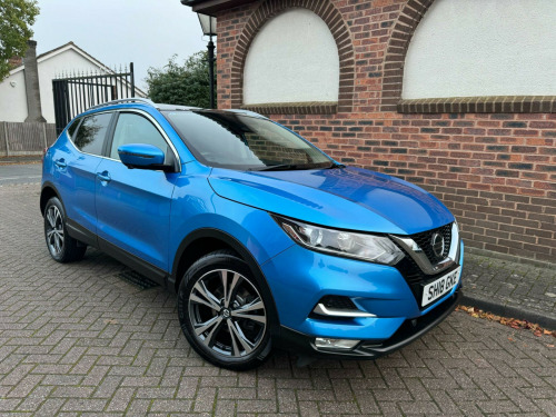 Nissan Qashqai  1.2 DIG-T N-Connecta Euro 6 (s/s) 5dr