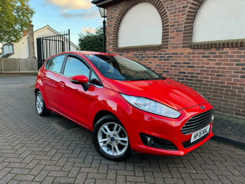 Ford Fiesta  1.25 Zetec Euro 5 5dr