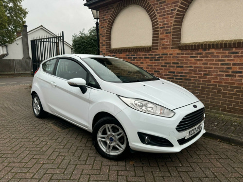 Ford Fiesta  1.25 Zetec Euro 5 3dr