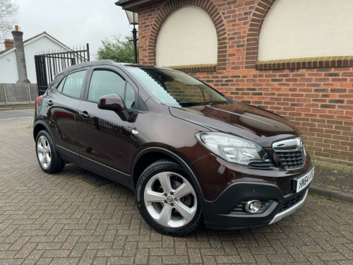 Vauxhall Mokka  1.6 Exclusiv 2WD Euro 5 (s/s) 5dr