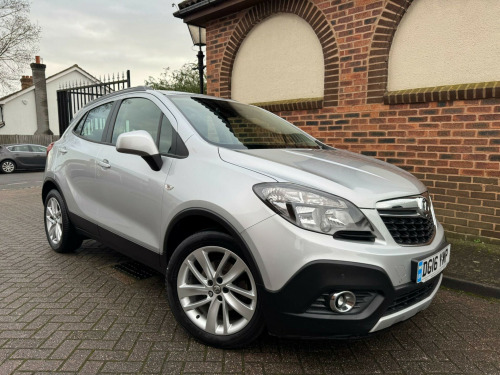 Vauxhall Mokka  1.6i Exclusiv 2WD Euro 6 (s/s) 5dr