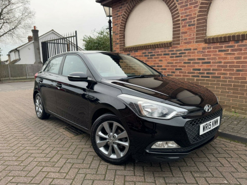 Hyundai i20  1.2 Blue Drive SE Euro 6 (s/s) 5dr