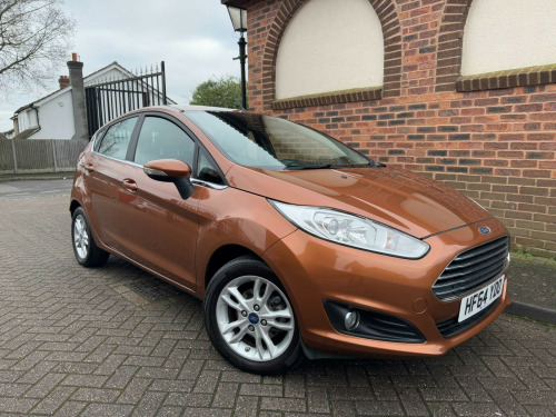 Ford Fiesta  1.25 Zetec Euro 5 5dr