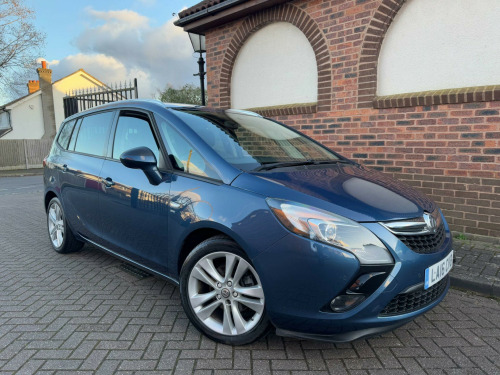 Vauxhall Zafira Tourer  1.4i Turbo SRi Euro 6 5dr