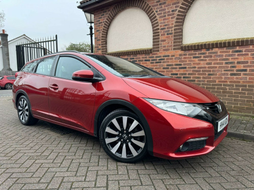 Honda Civic  1.8 i-VTEC SE Plus Tourer Auto Euro 5 5dr