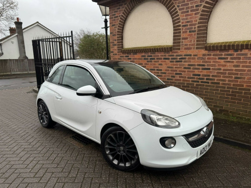 Vauxhall ADAM  1.2 16v GLAM Euro 5 3dr (5 Seat)