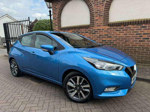 Nissan Micra  0.9 IG-T Acenta Euro 6 (s/s) 5dr