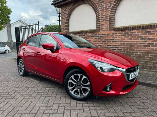 Mazda Mazda2  1.5 SKYACTIV-G Sports Launch Edition Euro 6 (s/s) 5dr