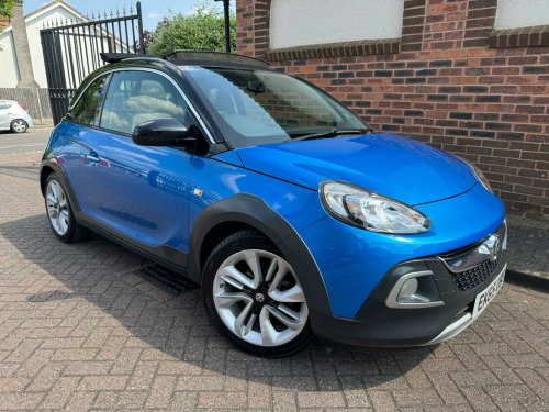 Vauxhall ADAM  1.2 16v ROCKS AIR Euro 5 3dr