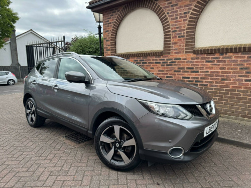 Nissan Qashqai  1.2 DIG-T n-tec+ 2WD Euro 6 (s/s) 5dr