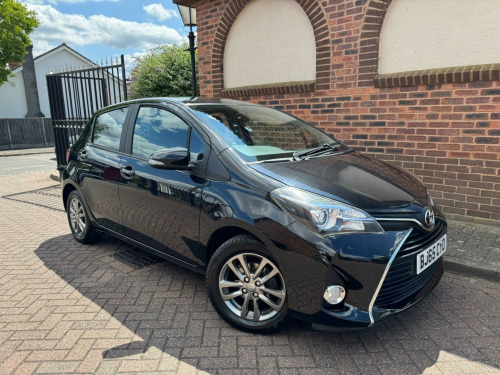 Toyota Yaris  1.33 Dual VVT-i Icon Euro 5 5dr Euro 5