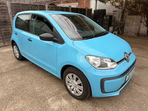 Volkswagen up!  1.0 Take up! Euro 6 5dr