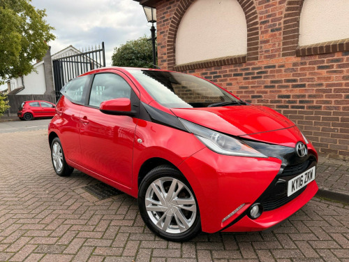 Toyota AYGO  1.0 VVT-i x-pression Euro 6 5dr
